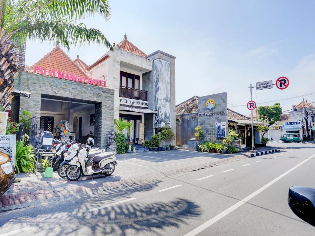 Puri Mango Sanur Otel Dış mekan fotoğraf