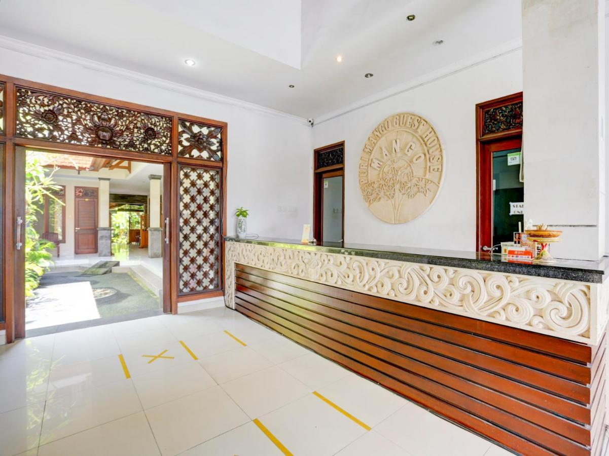 Puri Mango Sanur Otel Dış mekan fotoğraf