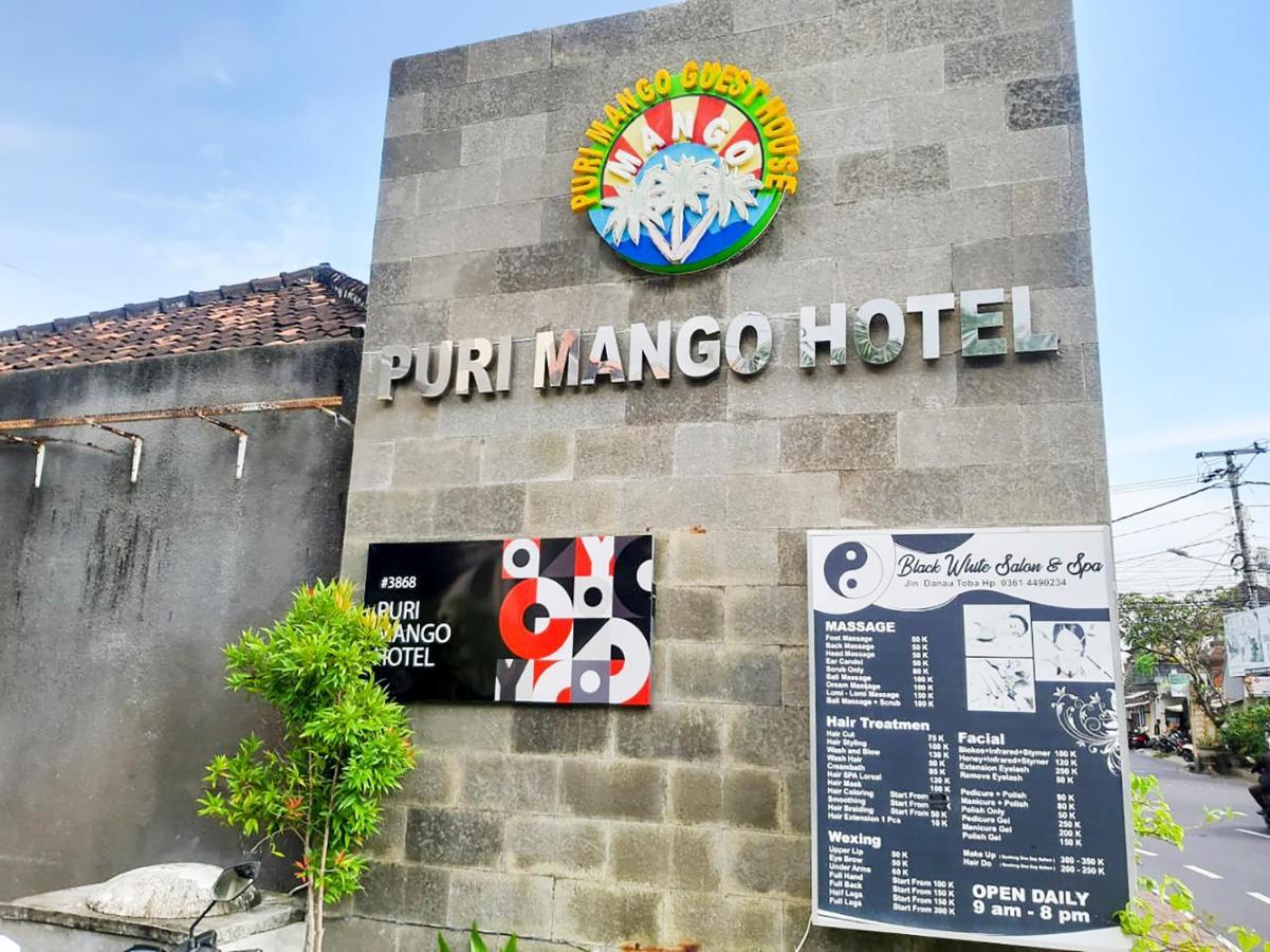 Puri Mango Sanur Otel Dış mekan fotoğraf