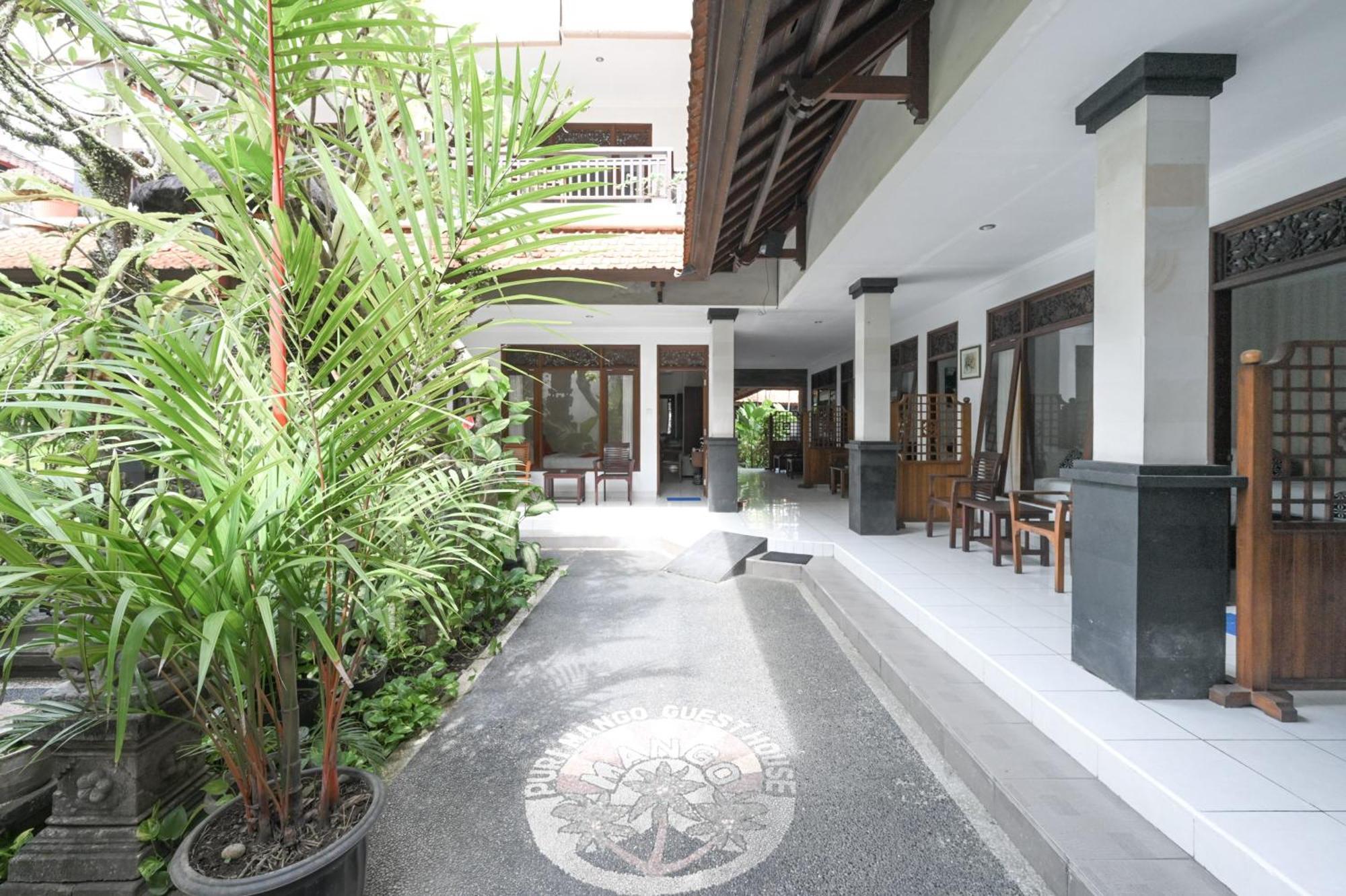 Puri Mango Sanur Otel Dış mekan fotoğraf